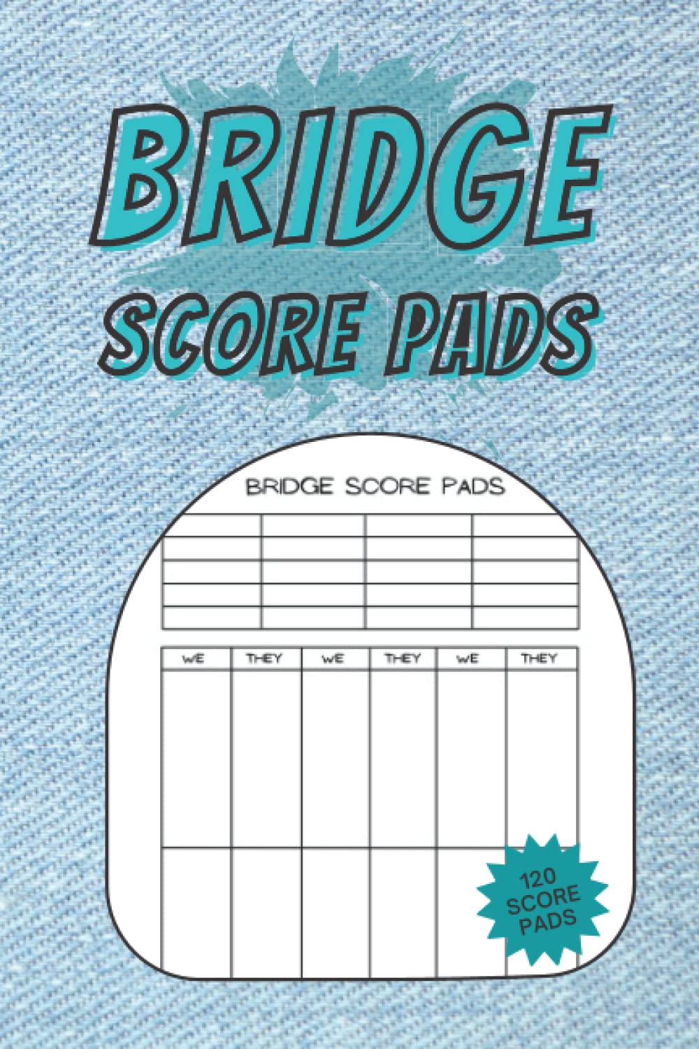 Bridge score Pads: Keep track of your Bridge Points in style with 120 Bridge Points Game Sheets.: 6x9 inches & 120 pages. baixar livro de graça
