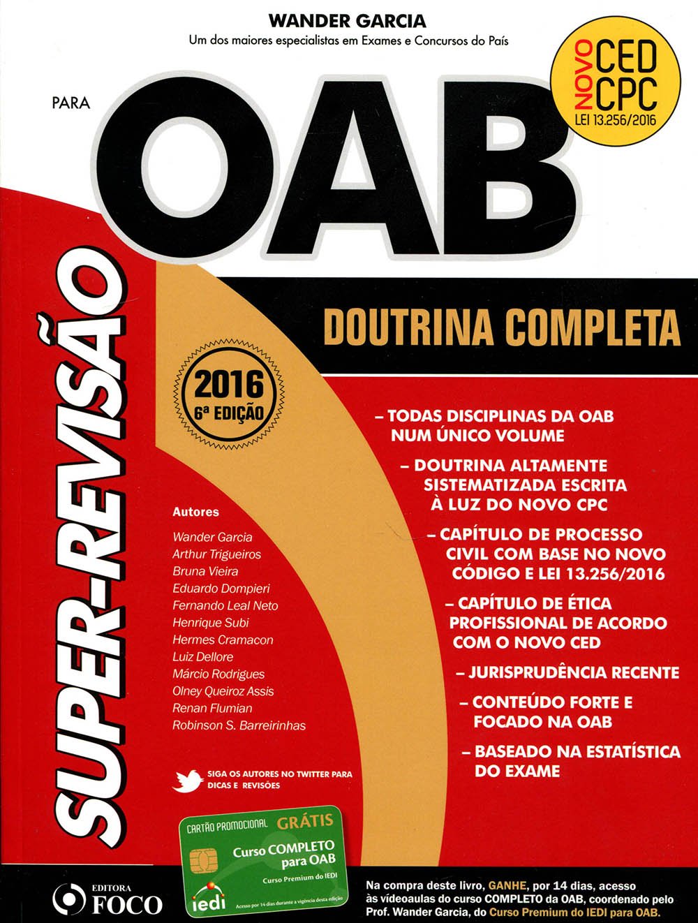 Super-Revisão Para OAB: Doutrina Completa