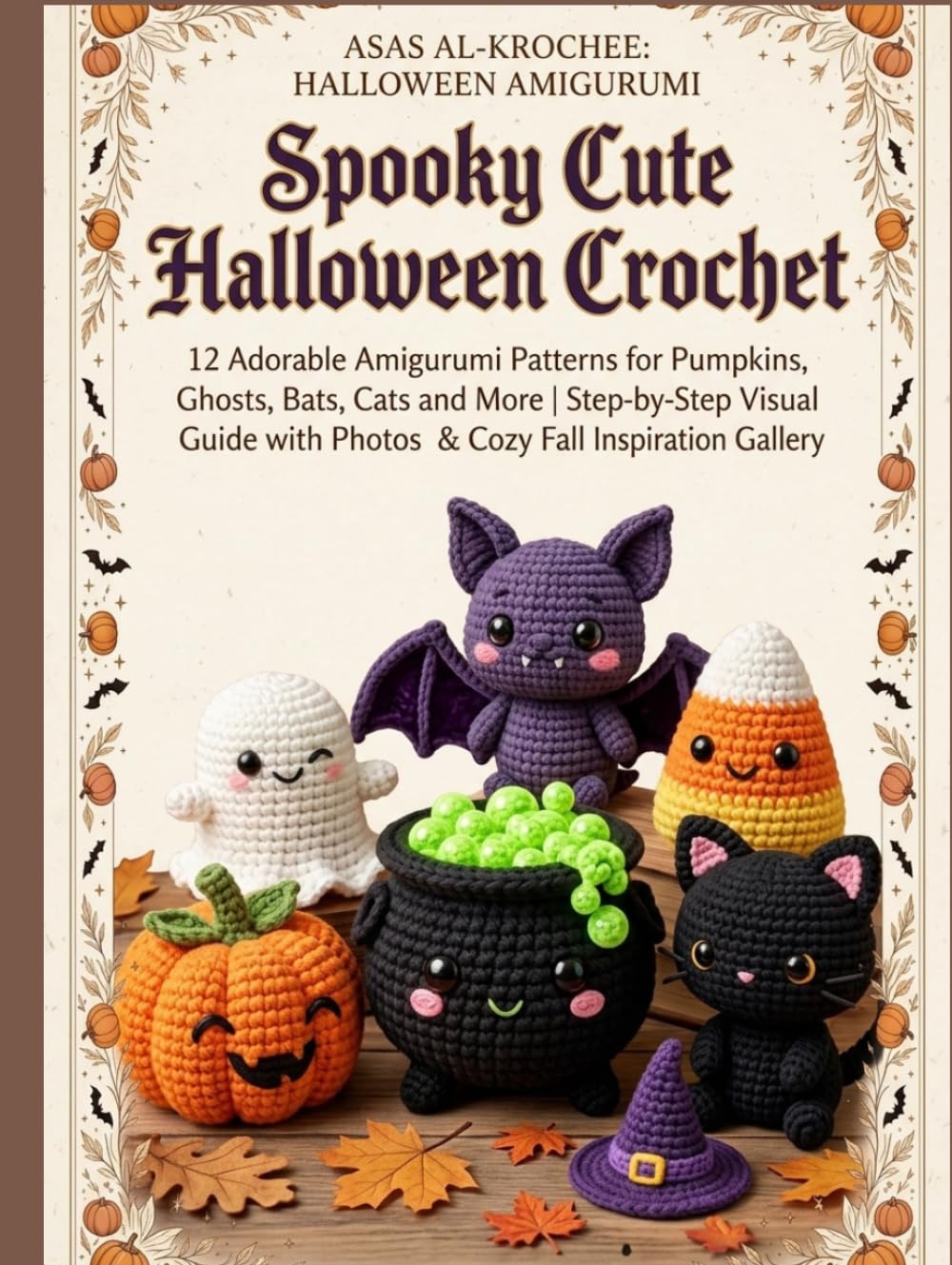 Spooky Cute Halloween Crochet: 12 Adorable Amigurumi Patterns for Pumpkins, Ghosts, Bats, Cats and More | Step-by-Step Visual Guide with Photos & Cozy Fall Inspiration Gallery baixar livro de graça