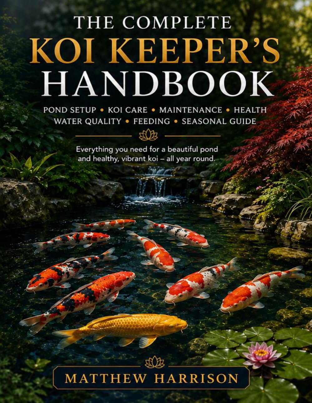 The Complete Koi Keeper's Handbook baixar o livro de graça