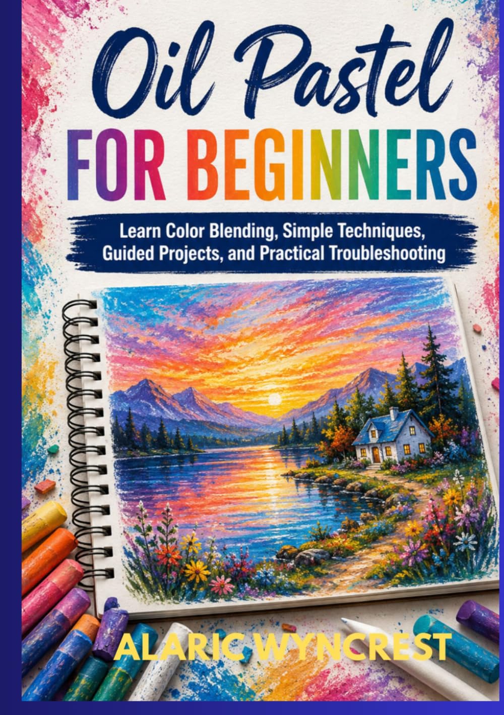 OIL PASTELS FOR BEGINNERS: Learn Color Blending, Simple Techniques, Guided Projects, and Practical Troubleshooting baixar o livro de graça