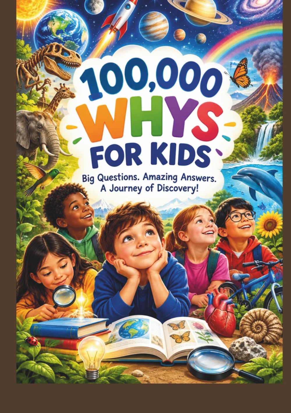 capítulo por capítulo baixar 100,000 WHYS FOR KIDS: Amazing Answers to Curious Questions About Animals, Science, Space, Nature, the Human Body & Everyday Life