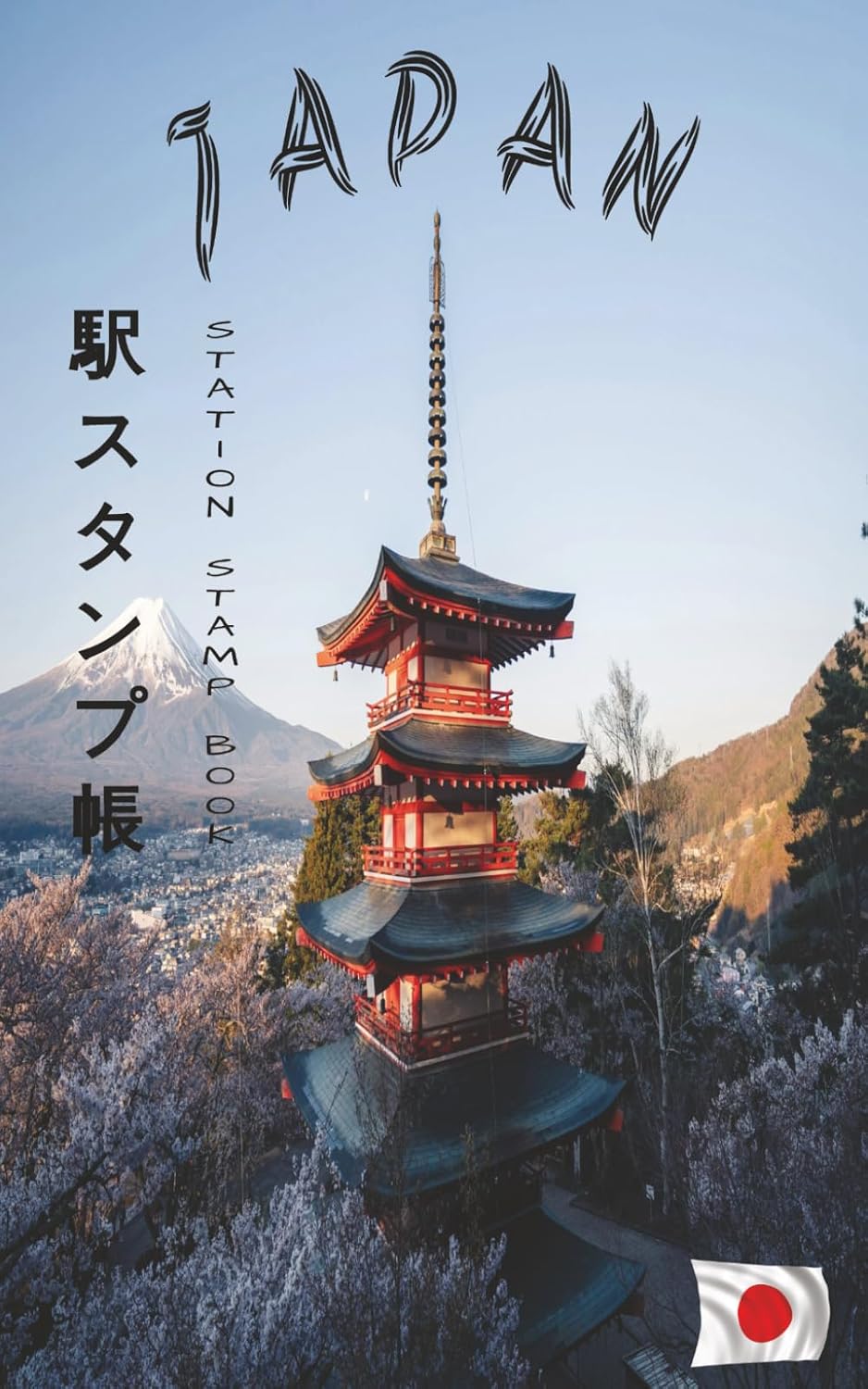 Japan Station Stamp Book: Organize your Eki Stamp collection in this easy to carry simple to use 5" x 8", 100 page book. baixar livro de graça