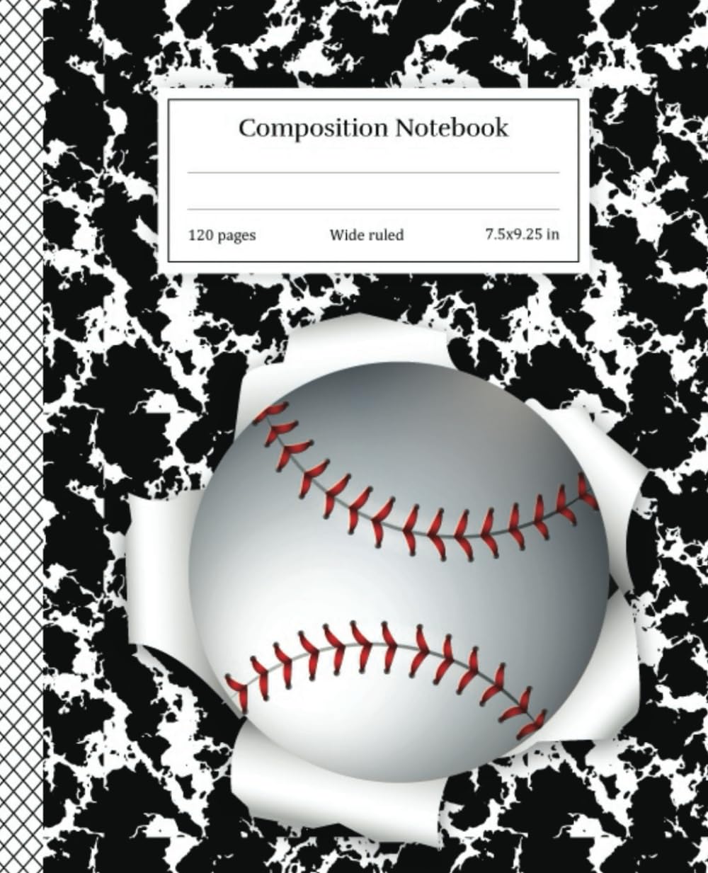 capítulo por capítulo baixar Baseball Composition Notebook: Sports Edition Composition Notebook for Boys, Girls and Kids | Wide ruled 120 pages 7.5 x 9.25 inches | Notebook for home, school, college, office