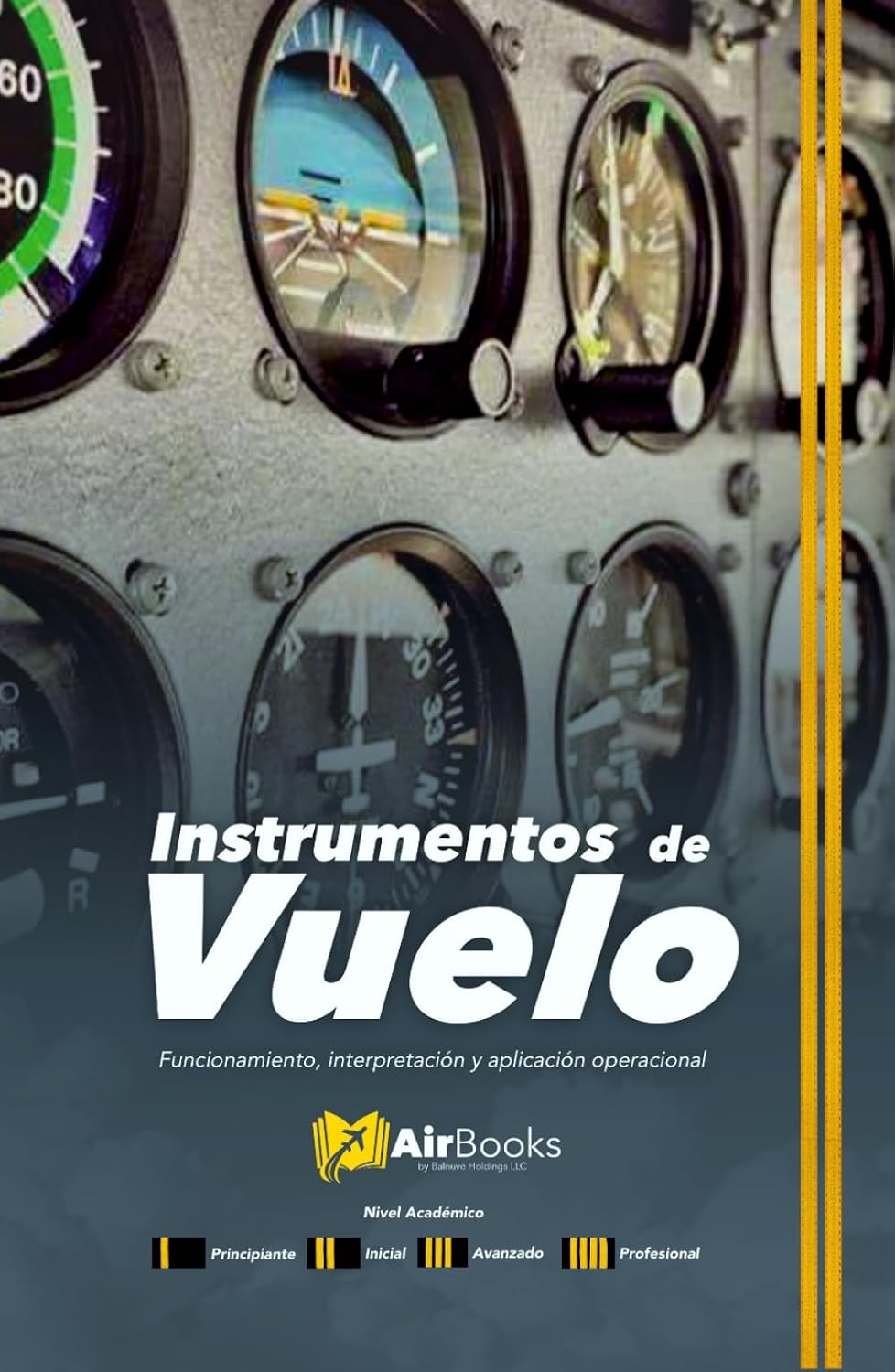 Instrumentos de Vuelo: Funcionamiento, interpretación y aplicación operacional. Edición en Español Full Color (Spanish Edition) baixar o livro de graça