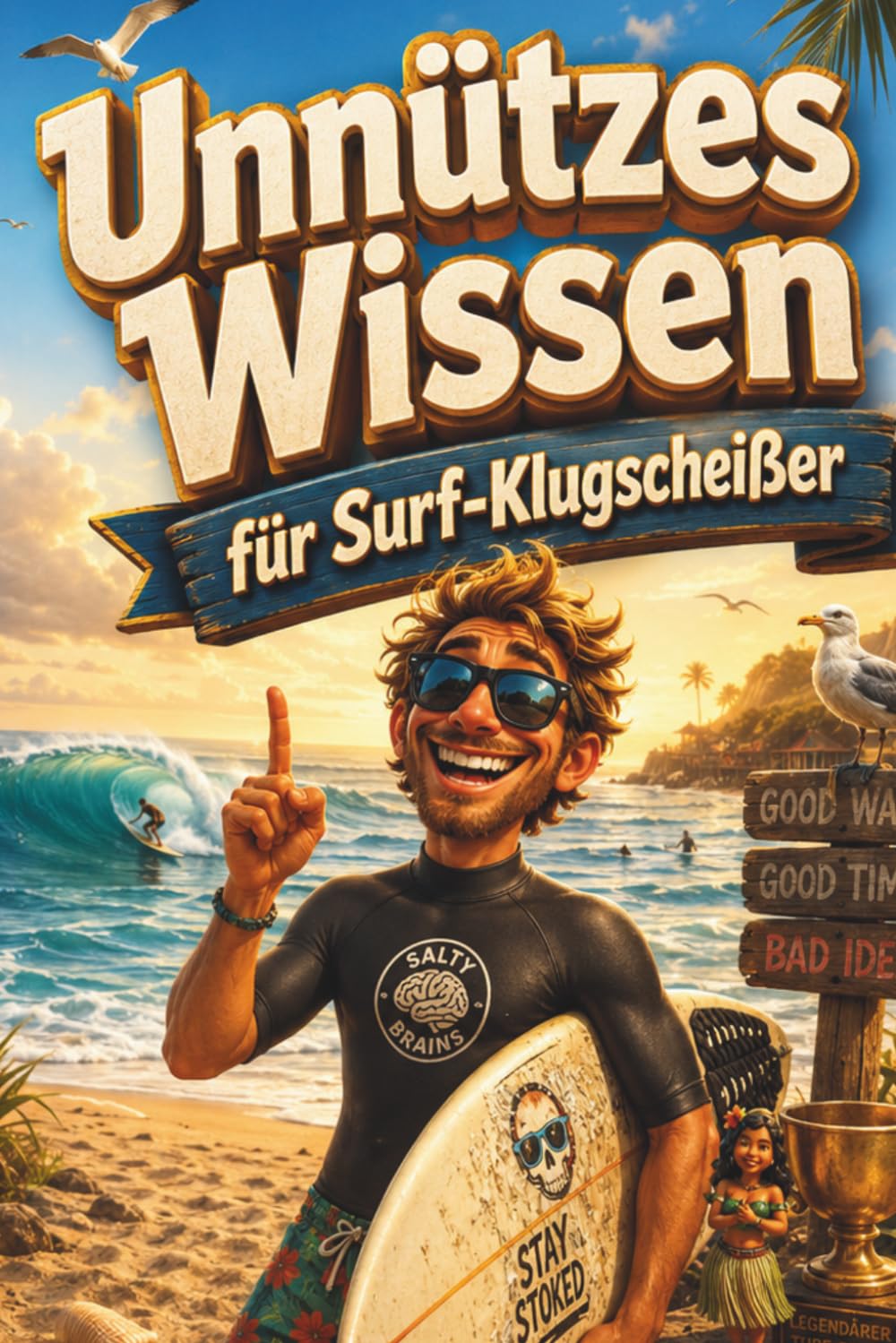 Unnützes Wissen für Surf-Klugscheißer: Kuriose & witzige Fakten als Geschenk für Surfer baixar livro de graça