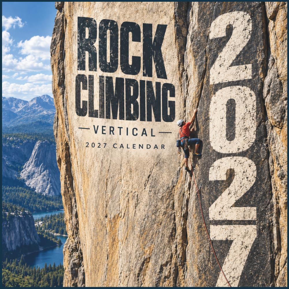 capítulo por capítulo baixar ROCK CLIMBING — 2027 CALENDAR: Outdoor Rock Climbing Photography Featuring Climbers, Mountain Cliffs, Ropes and Vertical Adventures