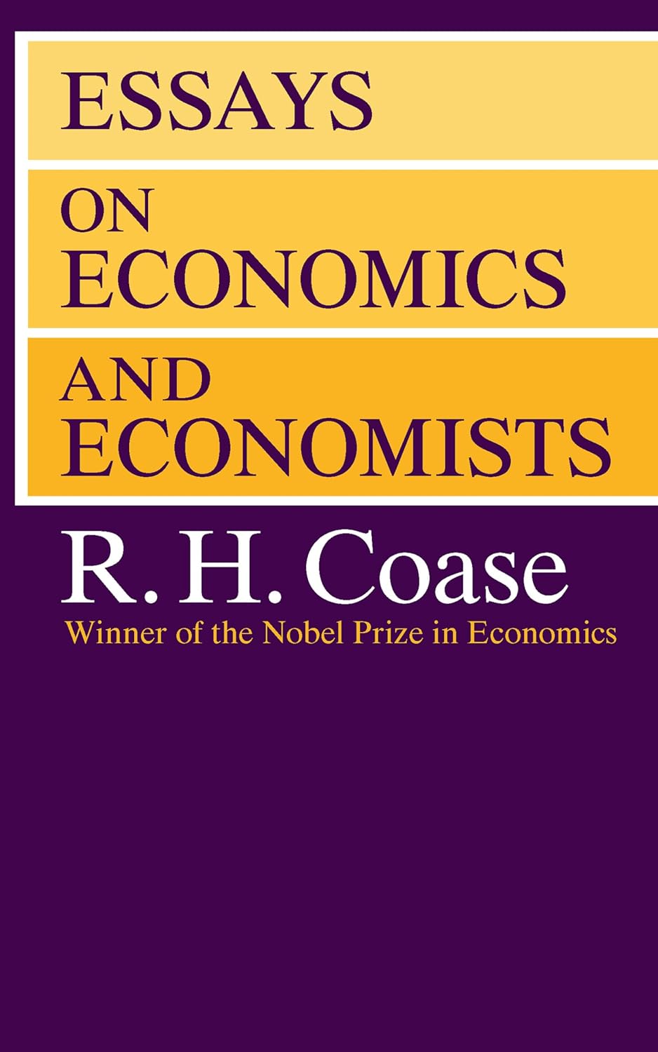 ler totalmente Essays on Economics and Economists (English Edition)