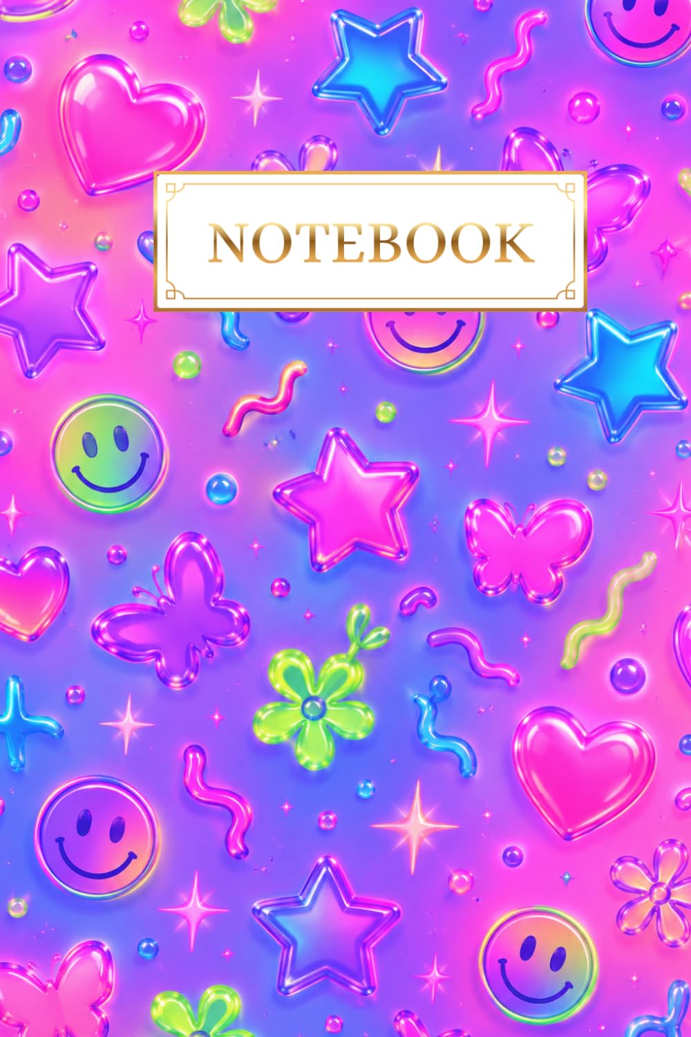 Notebook Neon: Carnet de notes Néon (French Edition)