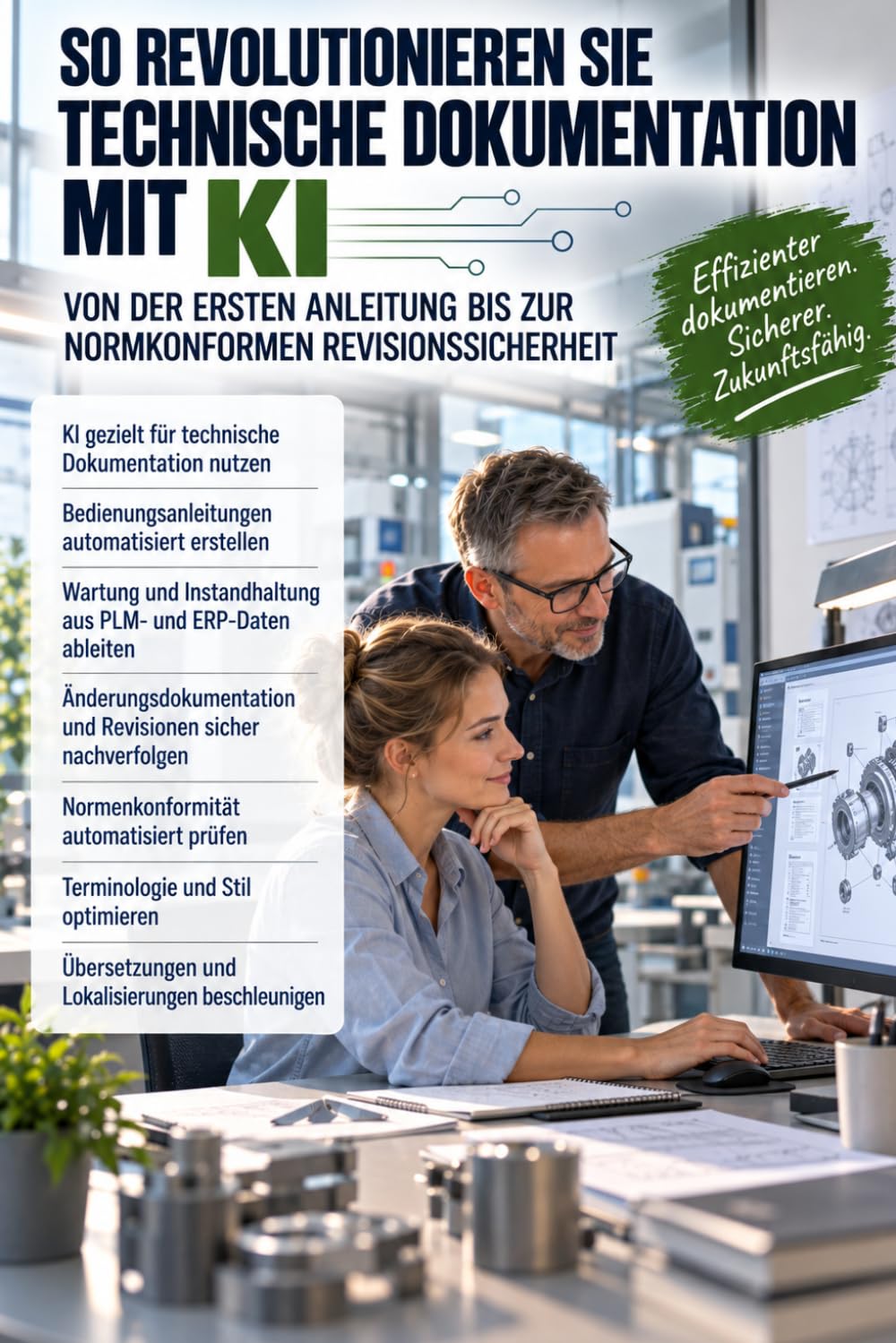 Technische Dokumentation mit KI: Bedienungsanleitungen, Wartungshinweise und Änderungsdokumentation im Maschinenbau erstellen, prüfen und optimieren –... für Technische Redakteure (German Edition) baixar o livro de graça