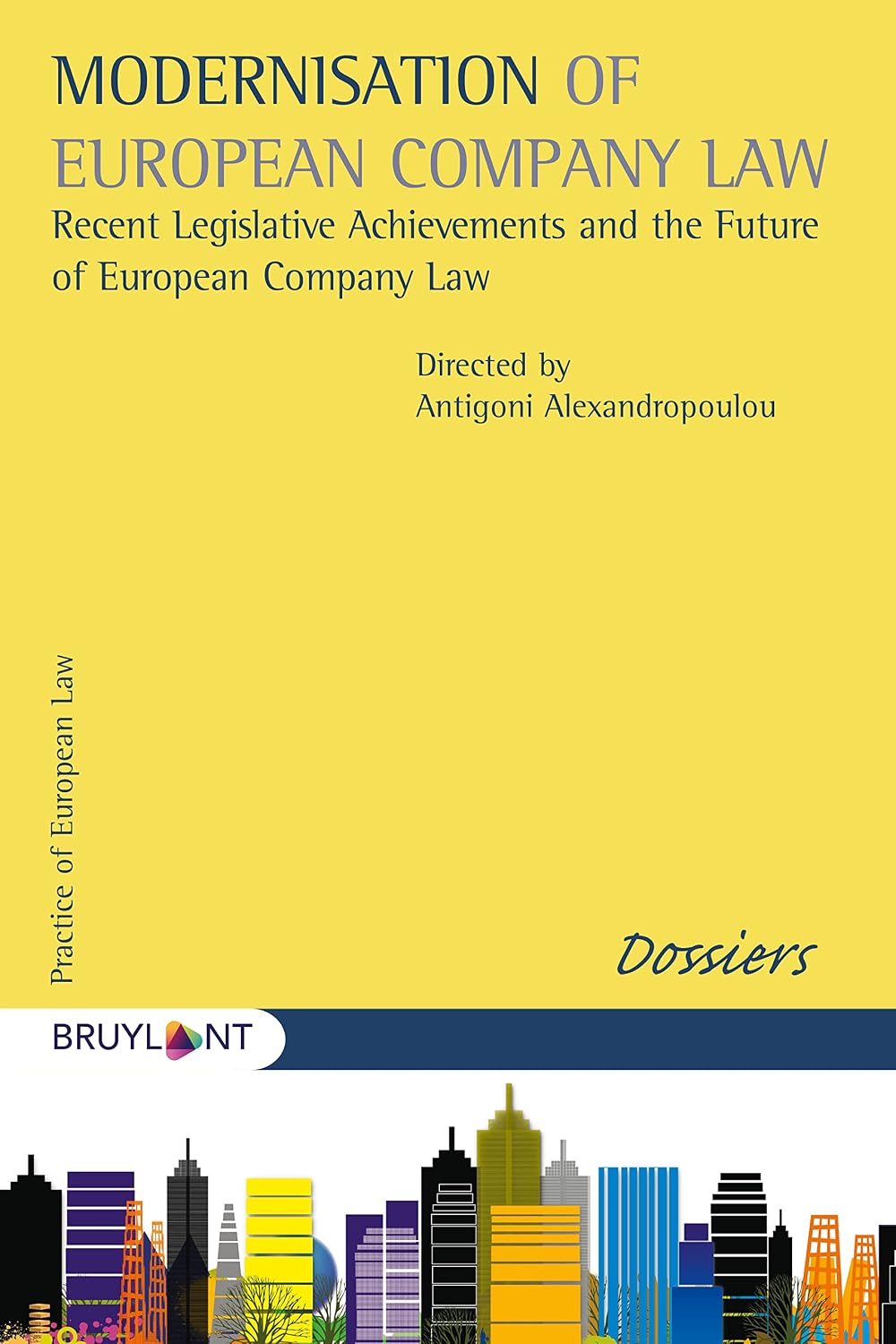 Modernisation of European Company Law: Recent Legislative Archievement and the Future of European Company Law (Pratique du droit européen) (English Edition)