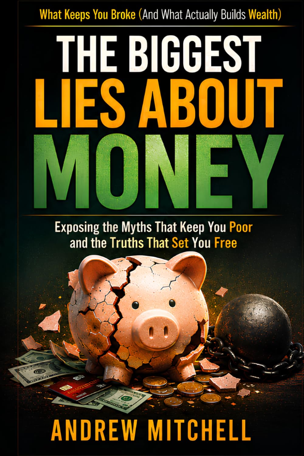 ler totalmente THE BIGGEST LIES ABOUT MONEY: What They Never Taught You About Wealth, Debt, and Financial Freedom