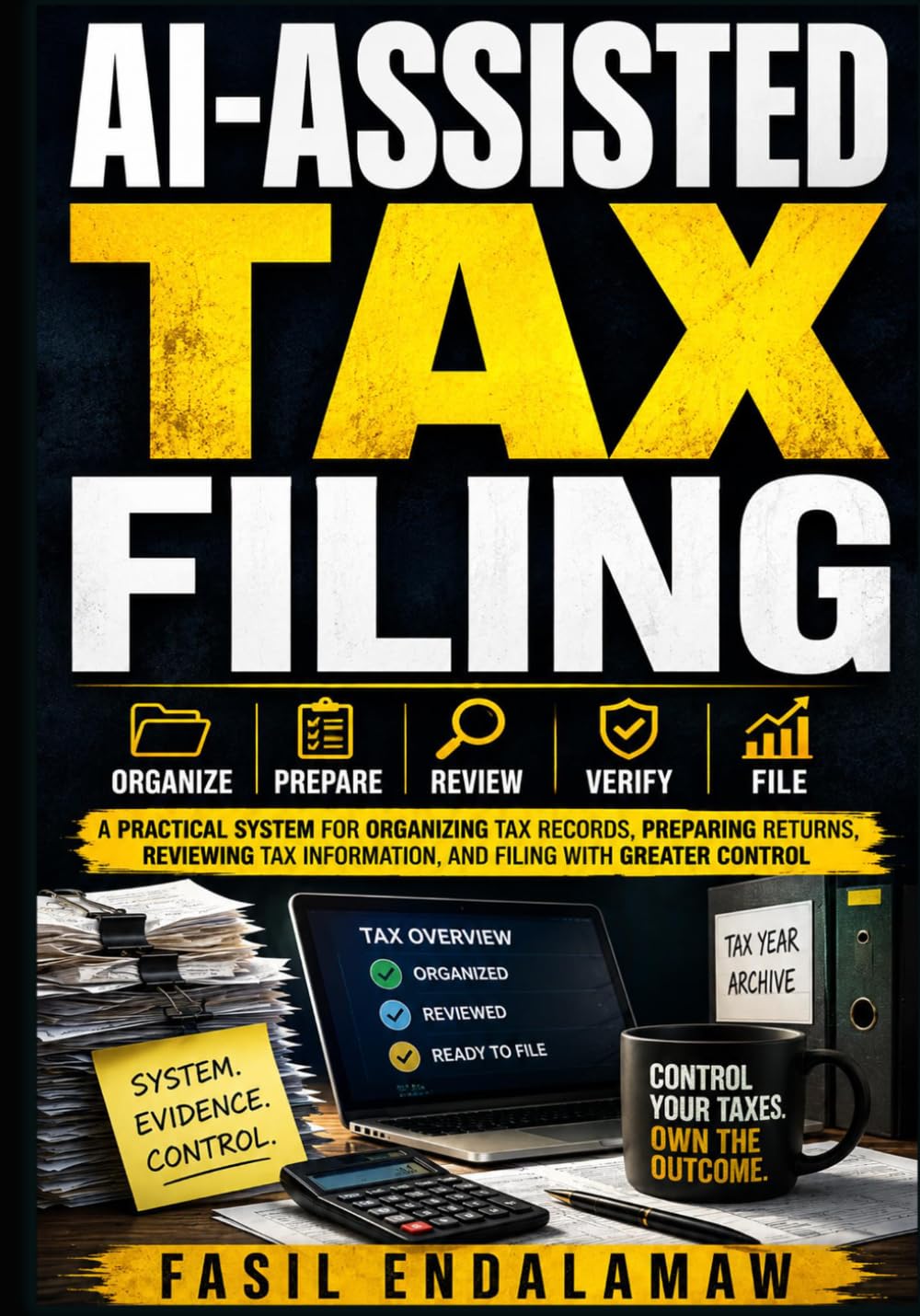 Ai-Assisted Tax Filing: A Practical System for Organizing Tax Records, Preparing Returns, Reviewing Tax Information, and Filing with Greater Control baixar livro de graça