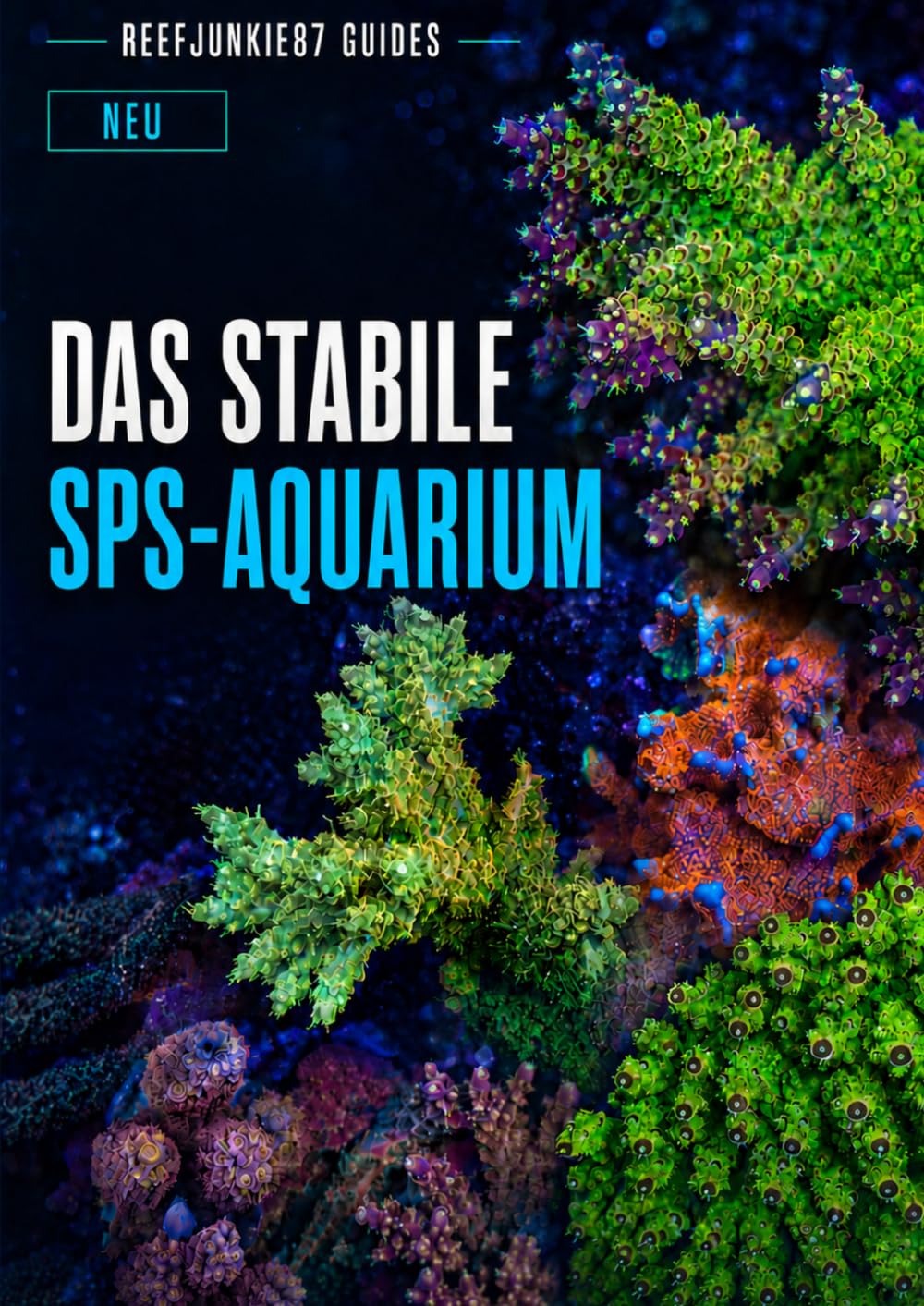 ler totalmente Das stabile SPS-Aquarium: Praktischer Ratgeber für Einsteiger – Stabilität, Wasserwerte, Technik und gesunde SPS-Korallen (German Edition)