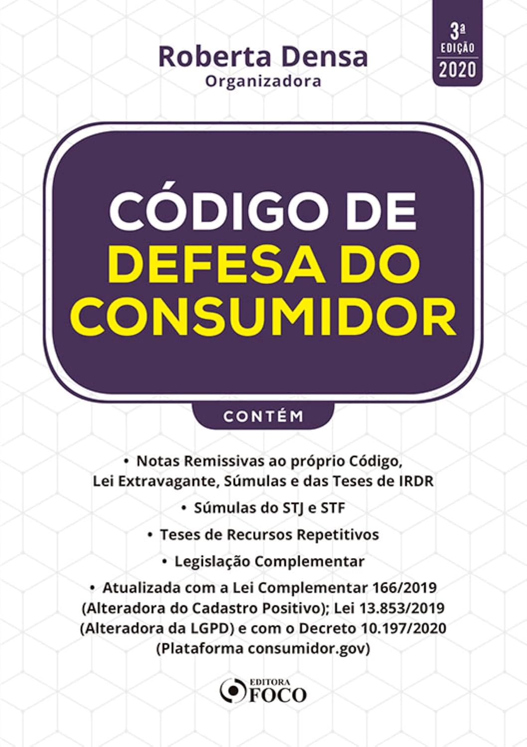 Código de Defesa do Consumidor - 3. ed. - 2020. baixar o livro de graça