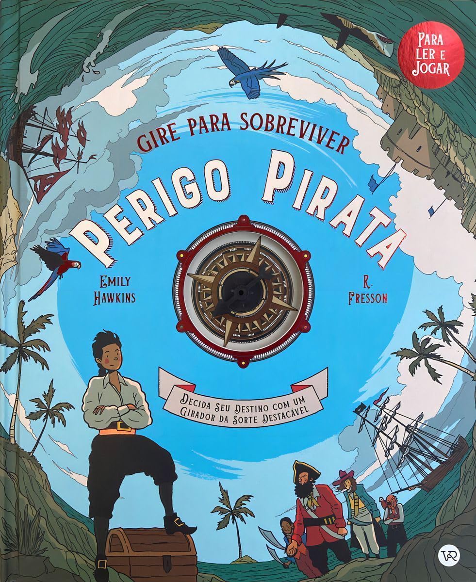 Gire para sobreviver - Perigo Pirata: 1