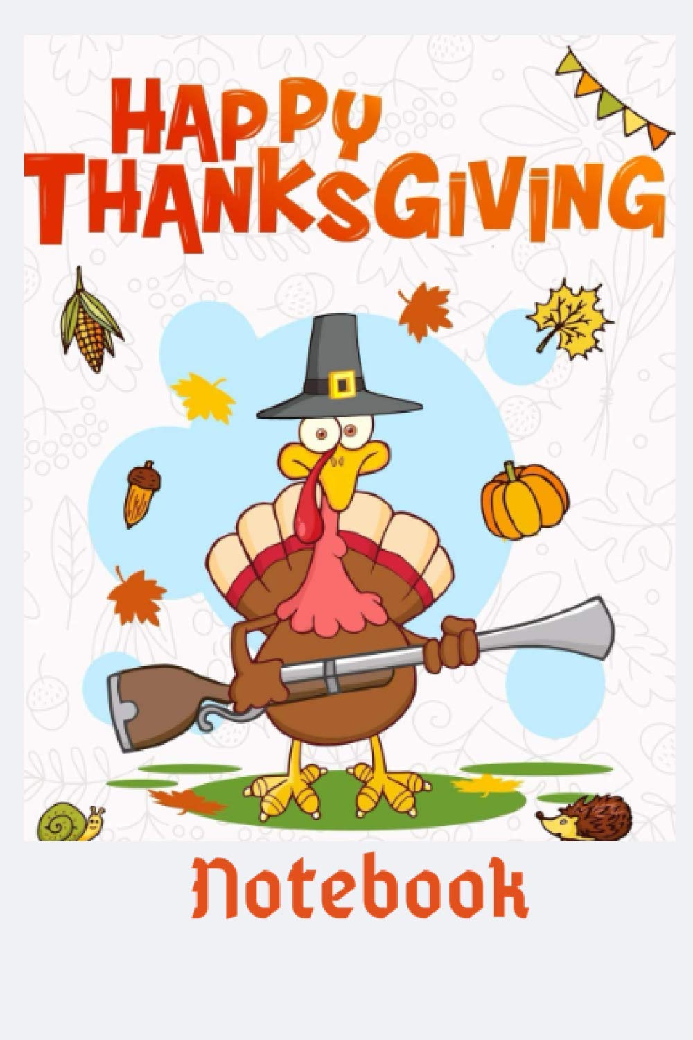 ler totalmente Notes Thanksgiving Day: Turkey Gobble Notebook 6"X9" 120 Pages