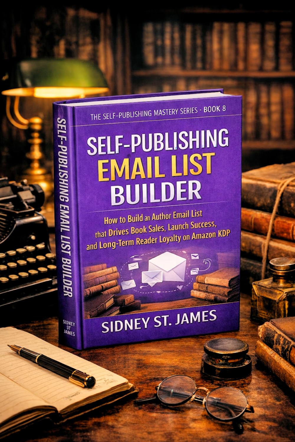 ler totalmente Self-Publishing Email List Builder: How to Build an Author Email List that Drives Book Sales, Launch Success, and Long-Term Reader Loyalty on Amazon KDP (The Self-Publishing Mastery Series)