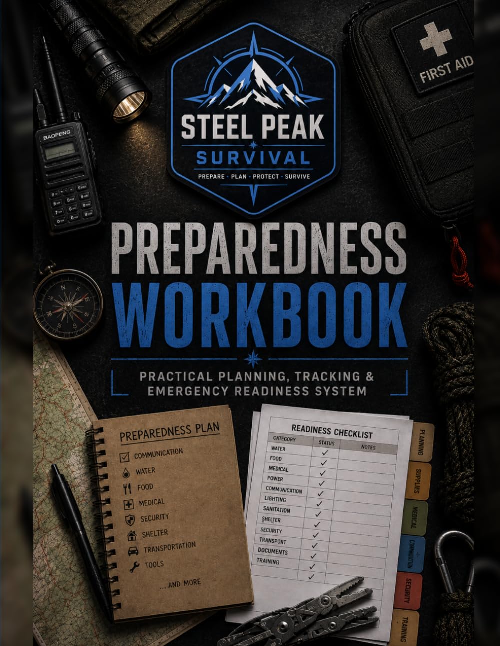 Steel Peak Survival Preparedness Workbook: Practical Planning, Tracking & Emergency Readiness System baixar o livro de graça