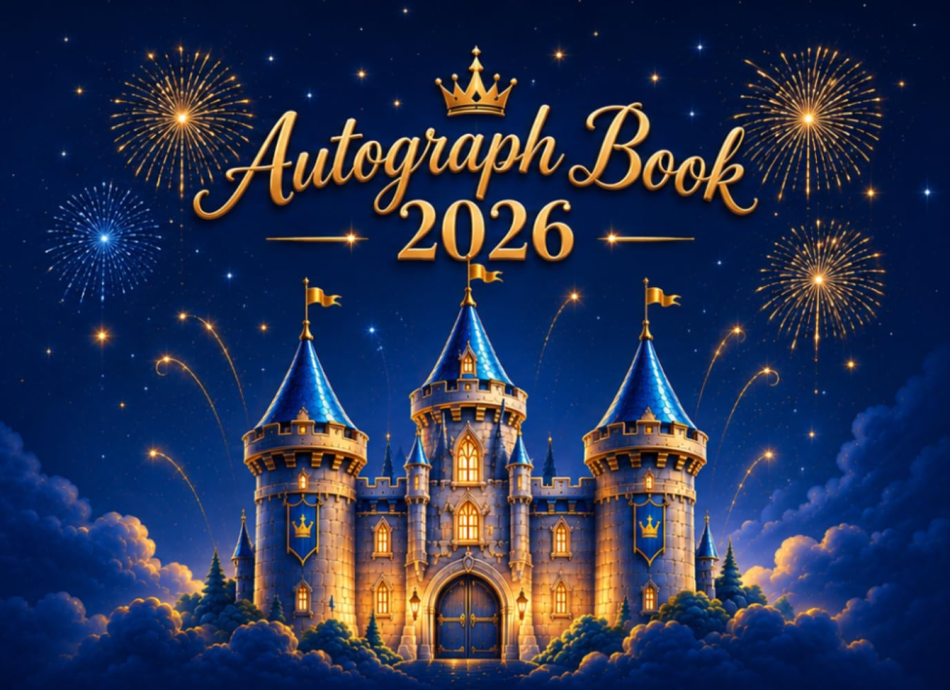 Autograph Book: A Magical Keepsake for Kids to Collect Signatures, Photos and Unforgettable Memories from Theme Parks, Adventures and Special Days baixar livro de graça
