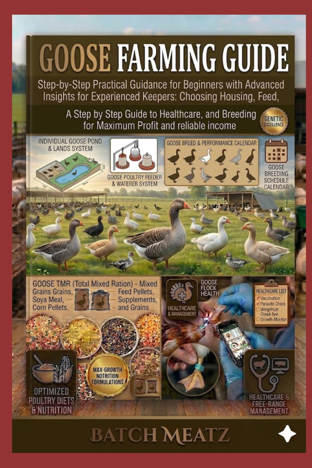 ler totalmente Goose Farming Guide: Step-by-Step Practical Guidance for Beginners with Advanced Insights for Experienced Keepers: Choosing Housing, Feed, Healthcare,... for Maximum Profit and reliable income