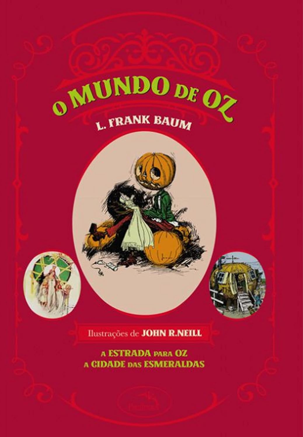 ler totalmente Box - O mágico de Oz III: A Estrada para Oz + A Cidade das Esmeraldas