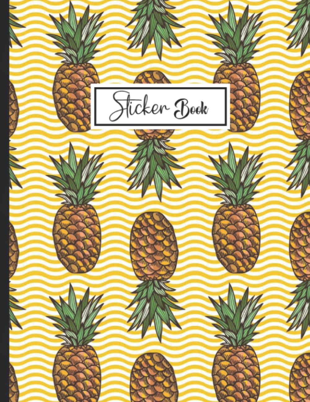 capítulo por capítulo baixar Sticker Book: Sticker Collection Book for Kids, Pink Marble Pattern Theme Blank Sticker Album | Size 8.5 x 11| 100 Pages.
