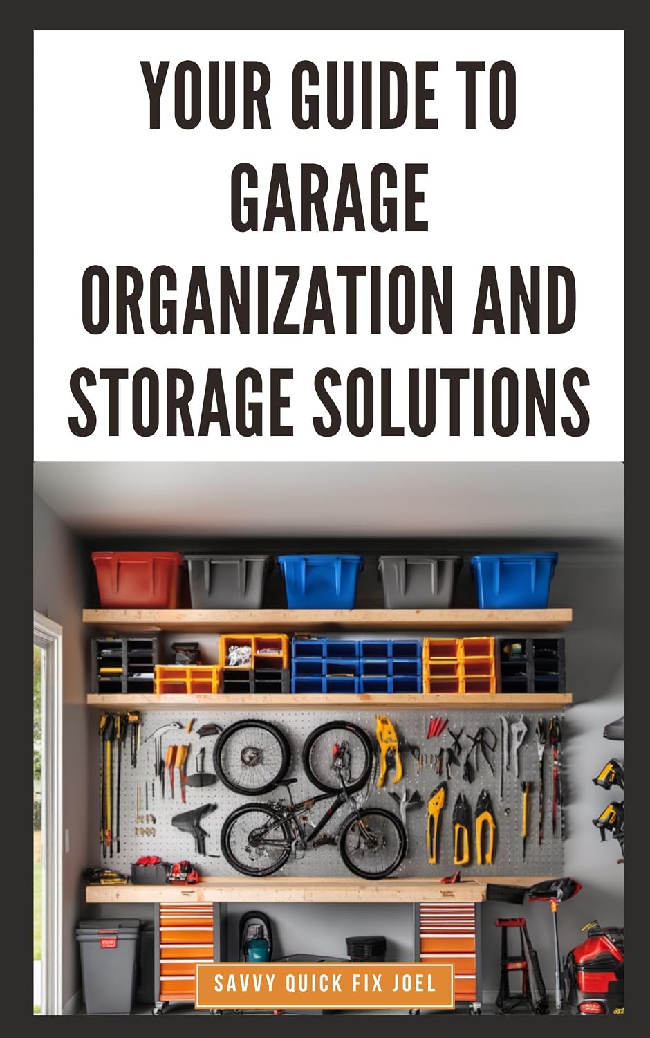 Your Guide to Garage Organization and Storage Solutions: Step-by-Step Instructions for Racking, Shelving, Cabinetry and Clever Tools to Maximize Space,Accessibility... in the Garage Workshop (English Edition) baixar o livro de graça