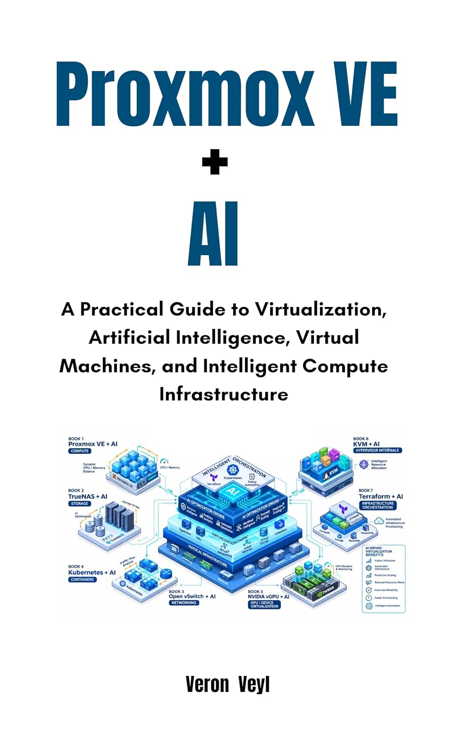 capítulo por capítulo baixar Proxmox VE + AI: A Practical Guide to Virtualization, Artificial Intelligence, Virtual Machines, and Intelligent Compute Infrastructure (VIRTUALIZATION... Infrastructure Book 1) (English Edition)