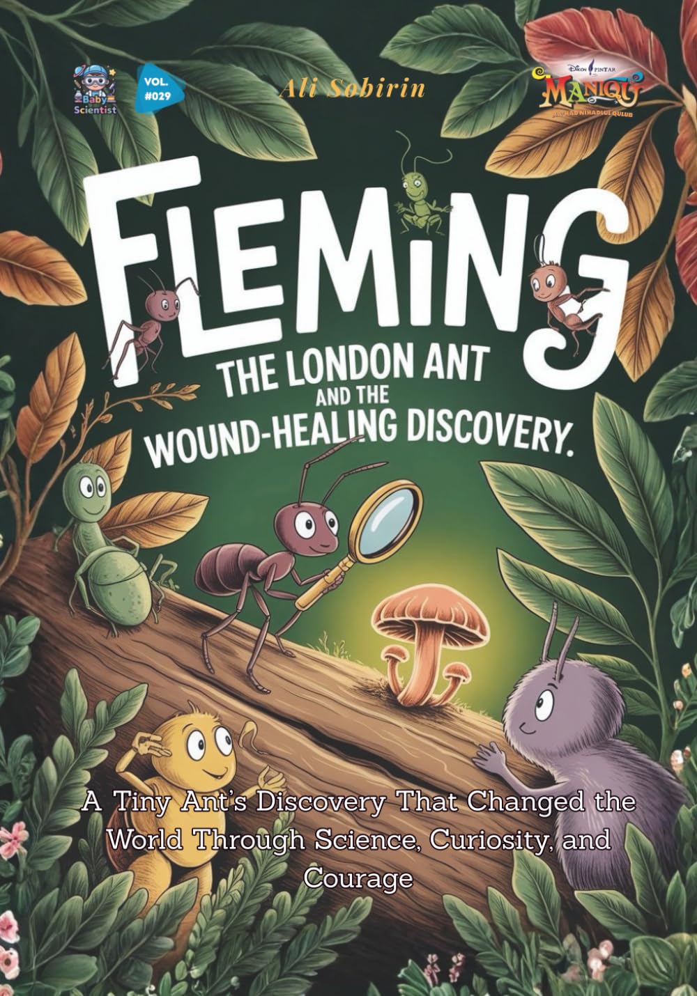 ler totalmente Fleming the London Ant and the Wound-Healing Discovery: A Tiny Ant’s Discovery That Changed the World Through Science, Curiosity, and Courage (Baby Scientist)