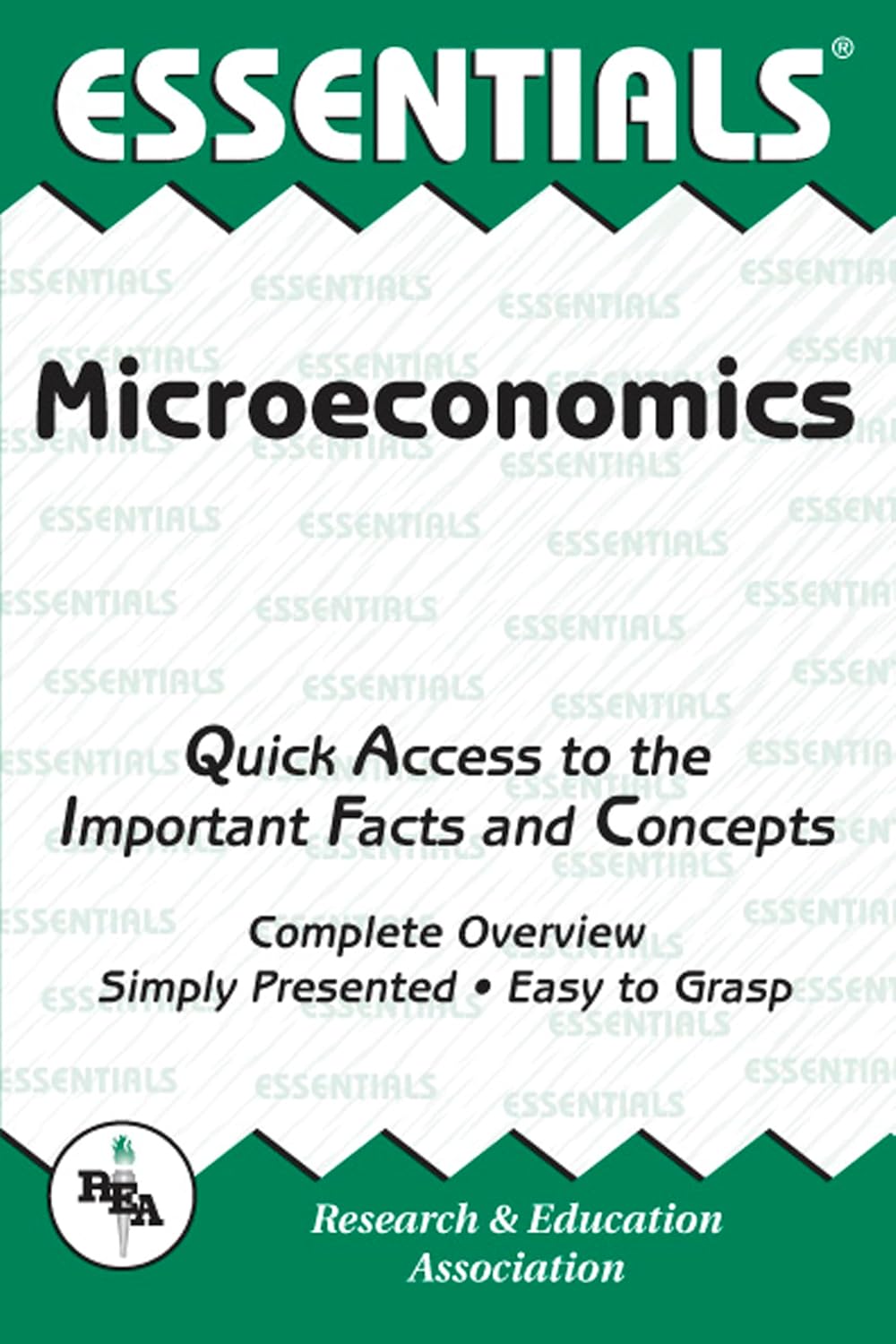 Microeconomics Essentials (Essentials Study Guides) (English Edition)