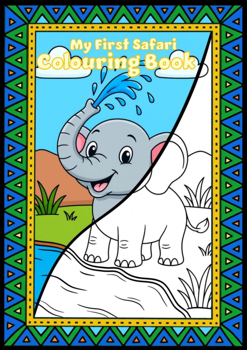 ler totalmente My First Safari Colouring Book