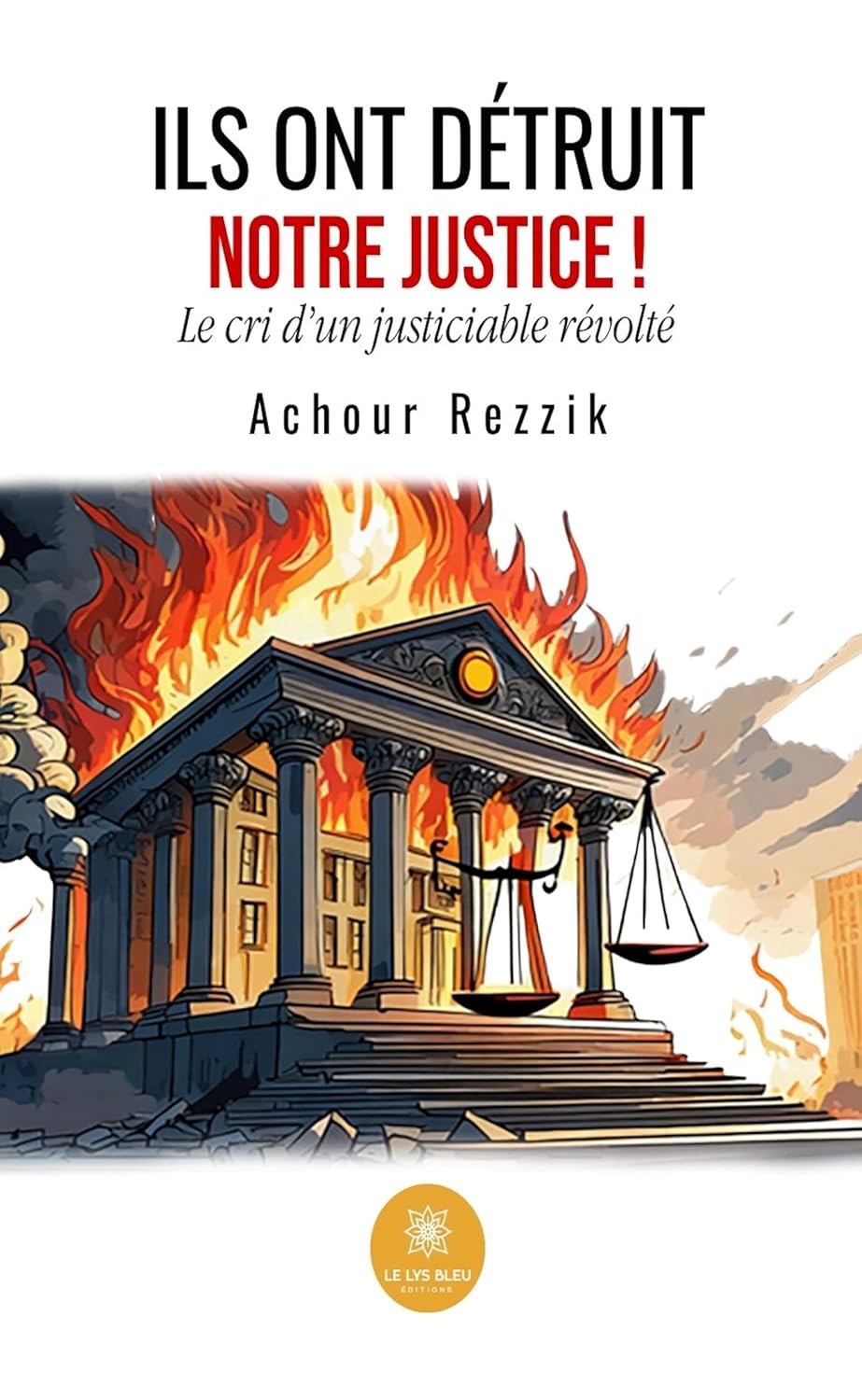 Ils ont détruit notre Justice !: Le cri d’un justiciable révolté (French Edition)
