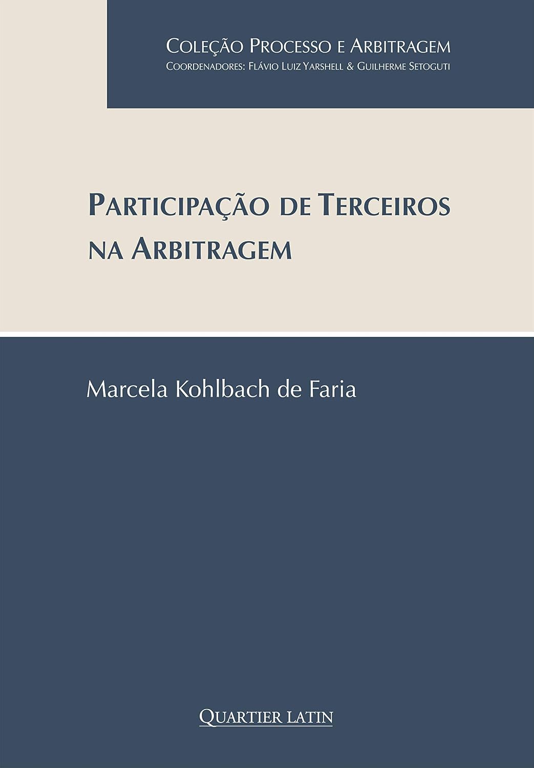 ler totalmente Participação De Terceiros Na Arbitragem
