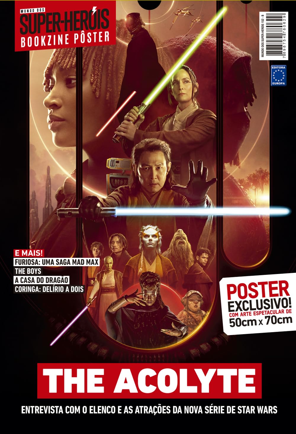 ler totalmente Star Wars Acolyte - Superpôster Mundo dos Super-Heróis