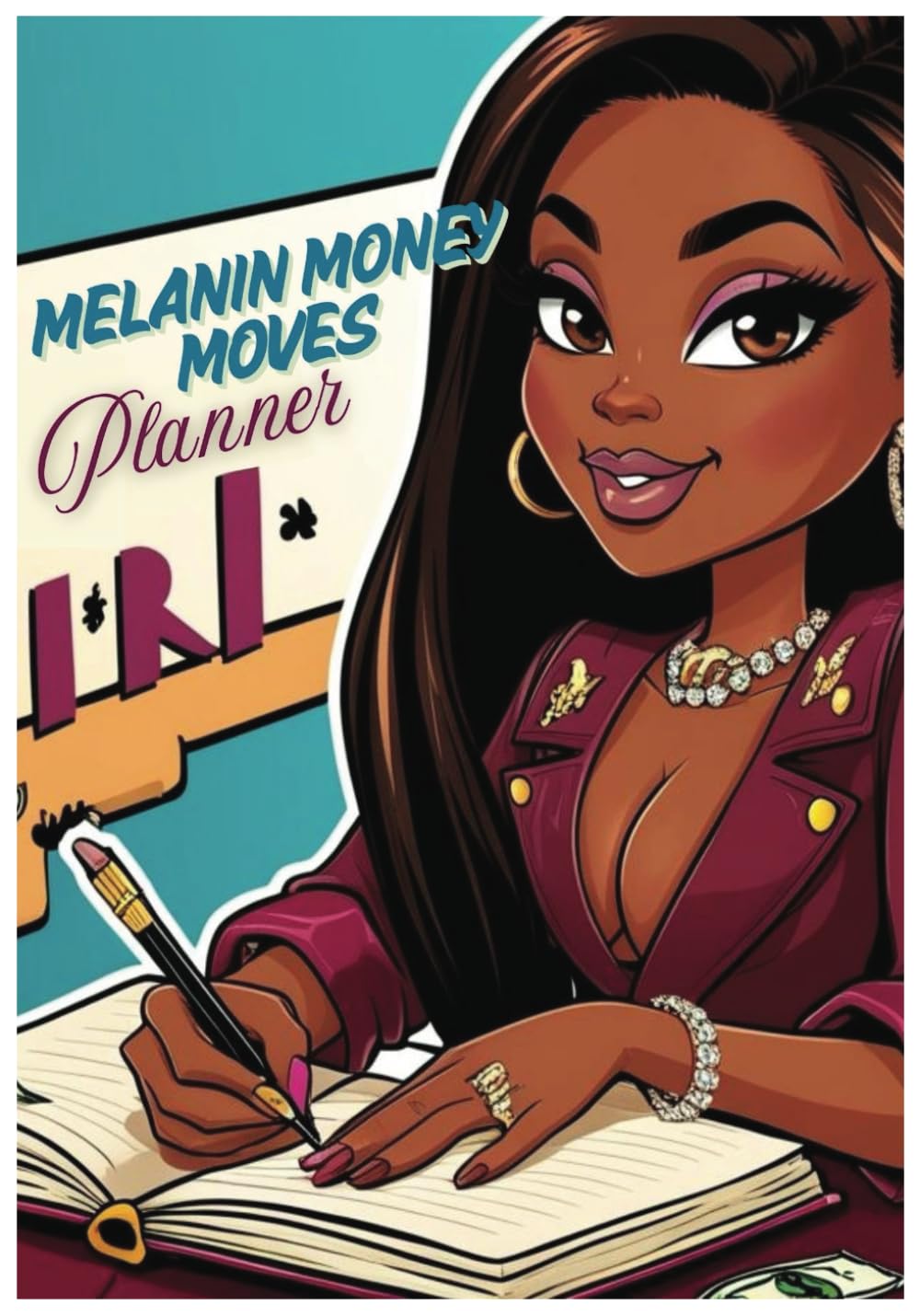 capítulo por capítulo baixar Melanin Money Moves Journal