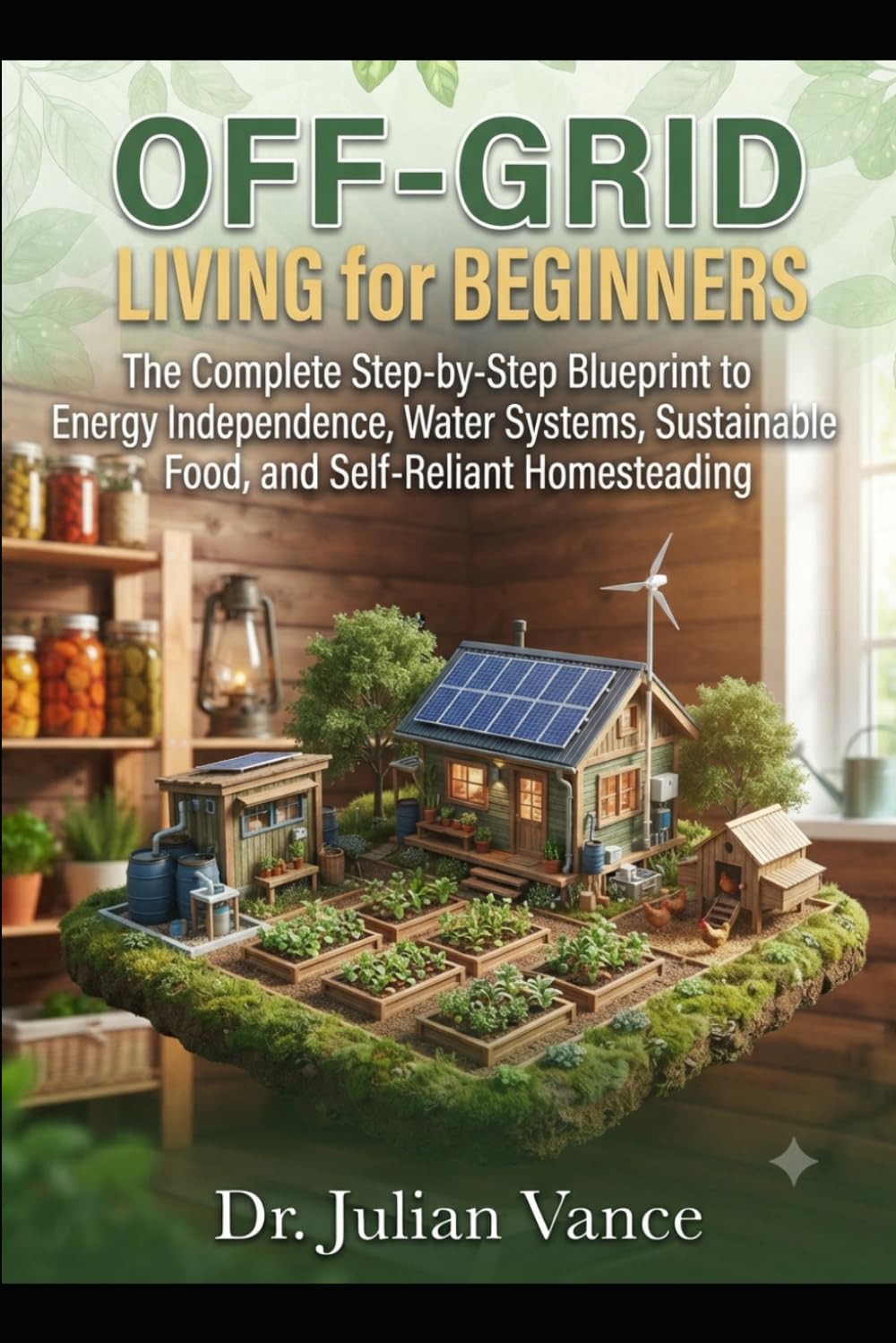 Off-Grid Living for Beginners The Complete Step-by-Step Blueprint to Energy Independence, Water Systems, Sustainable Food, and Self-Reliant Homesteading baixar o livro de graça