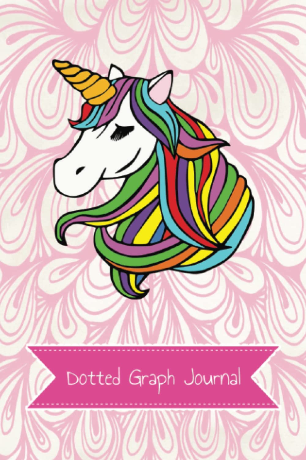 Unicorn Dotted Graph Journal baixar o livro de graça
