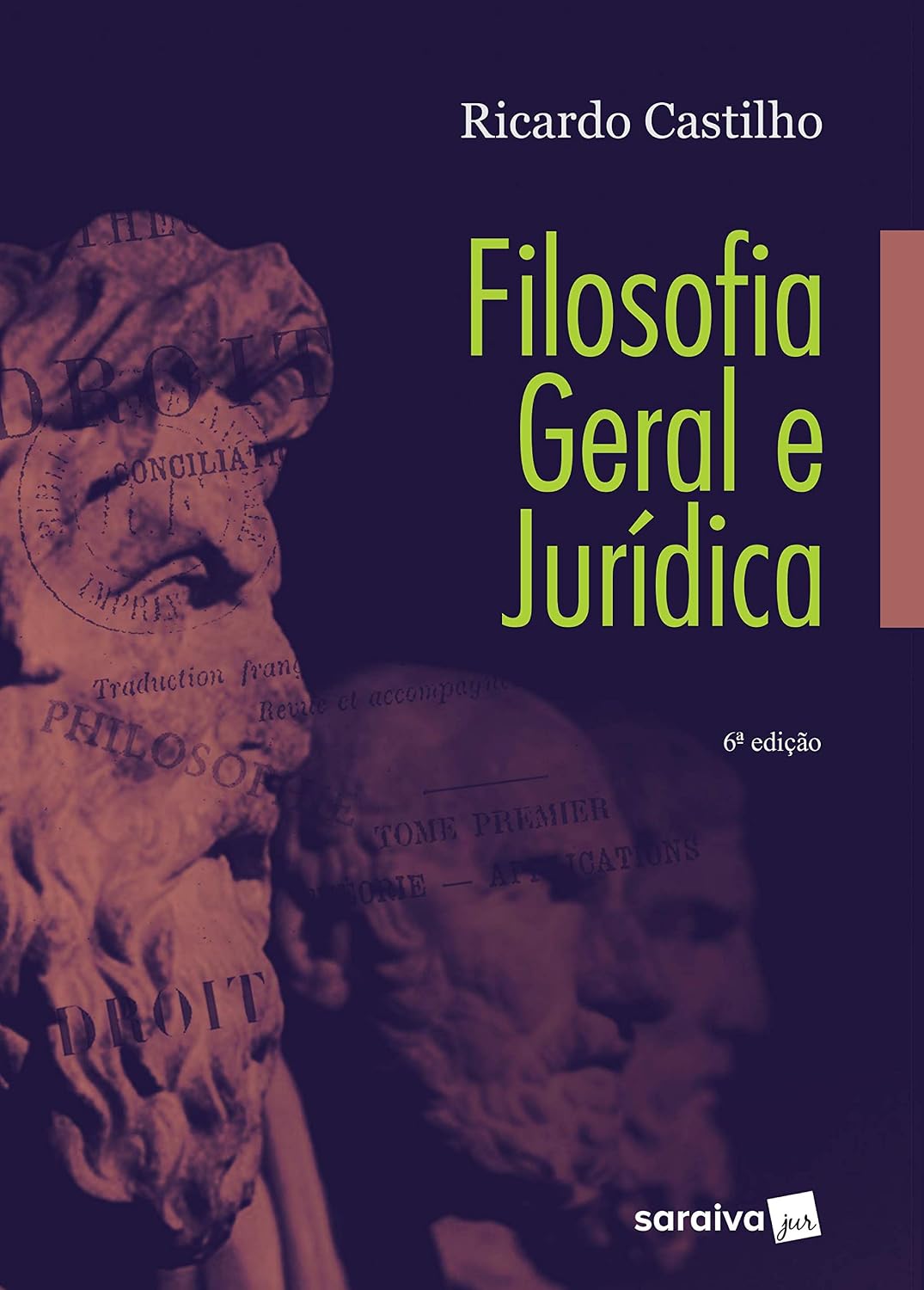 capítulo por capítulo baixar Filosofia geral e jurídica - 6ª edição de 2018