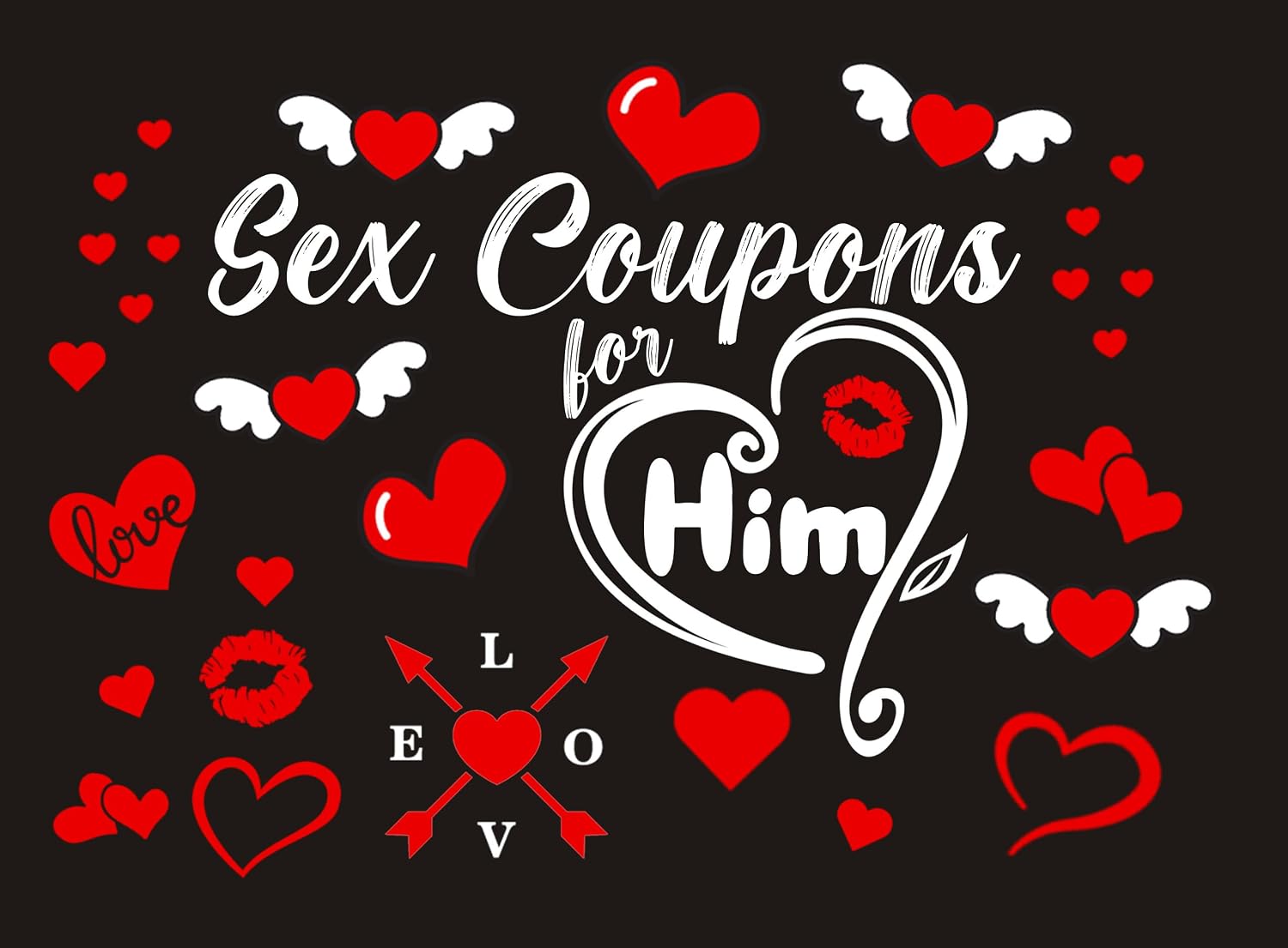 capítulo por capítulo baixar Sex Coupons for Him: Unlock 30 Sex Coupons to Spice Up Your Love Life (English Edition)
