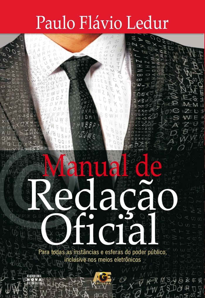 Manual de Redação Oficial baixar livro de graça
