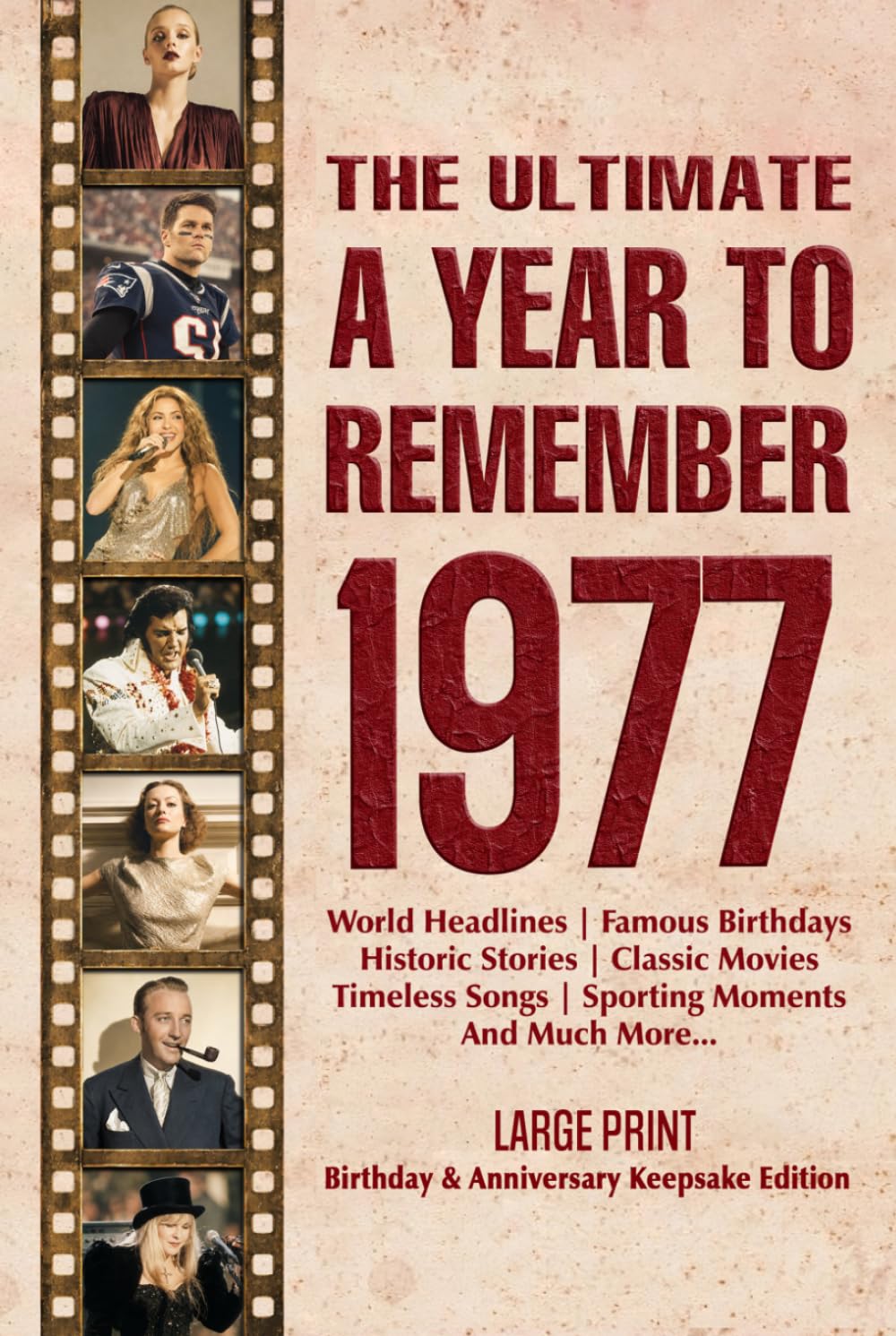 The Ultimate A Year To Remember 1977 Birthday & Anniversary Keepsake Edition baixar o livro de graça