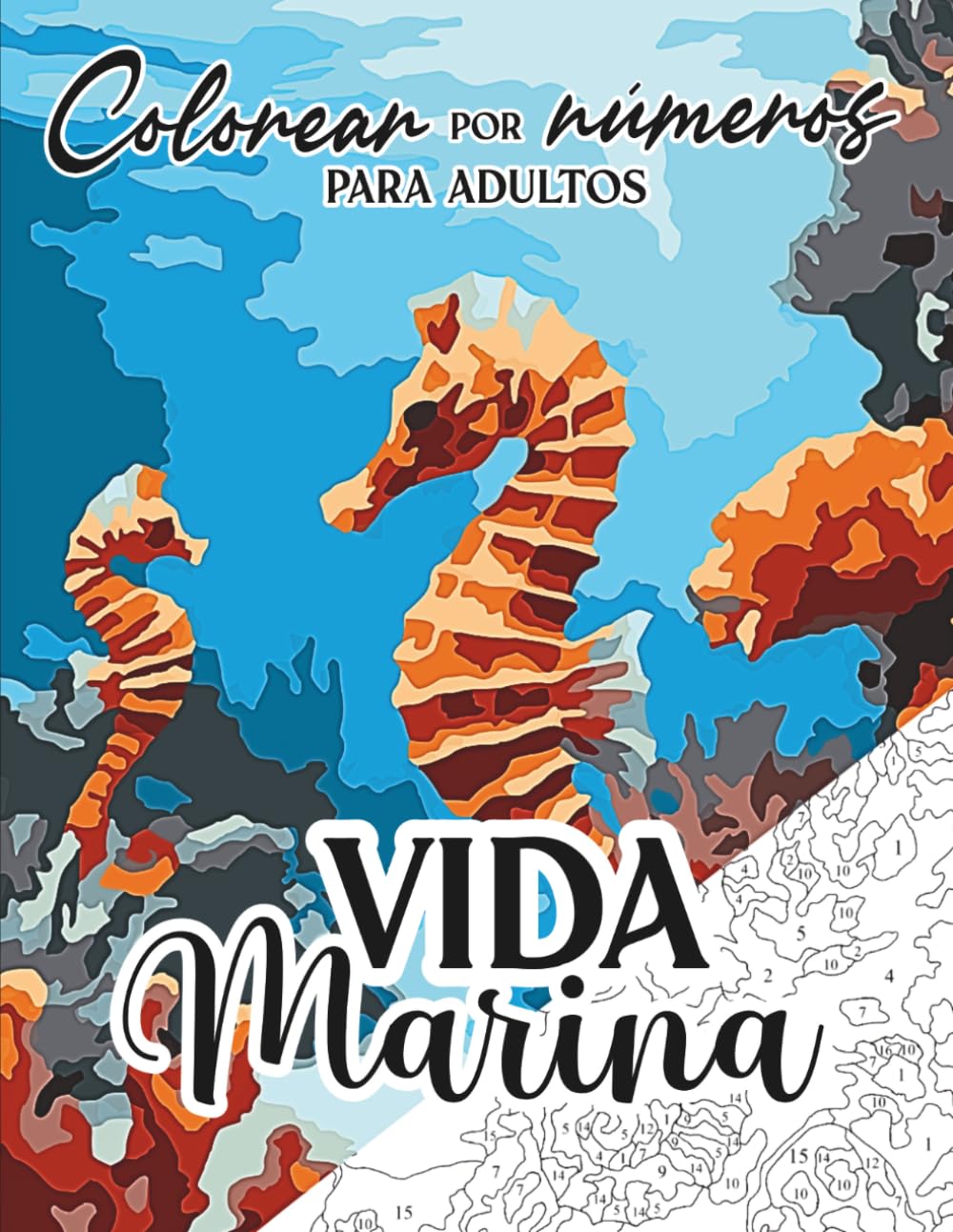 ler totalmente Colorear por Números para Adultos: Paisajes Marinos (Spanish Edition)