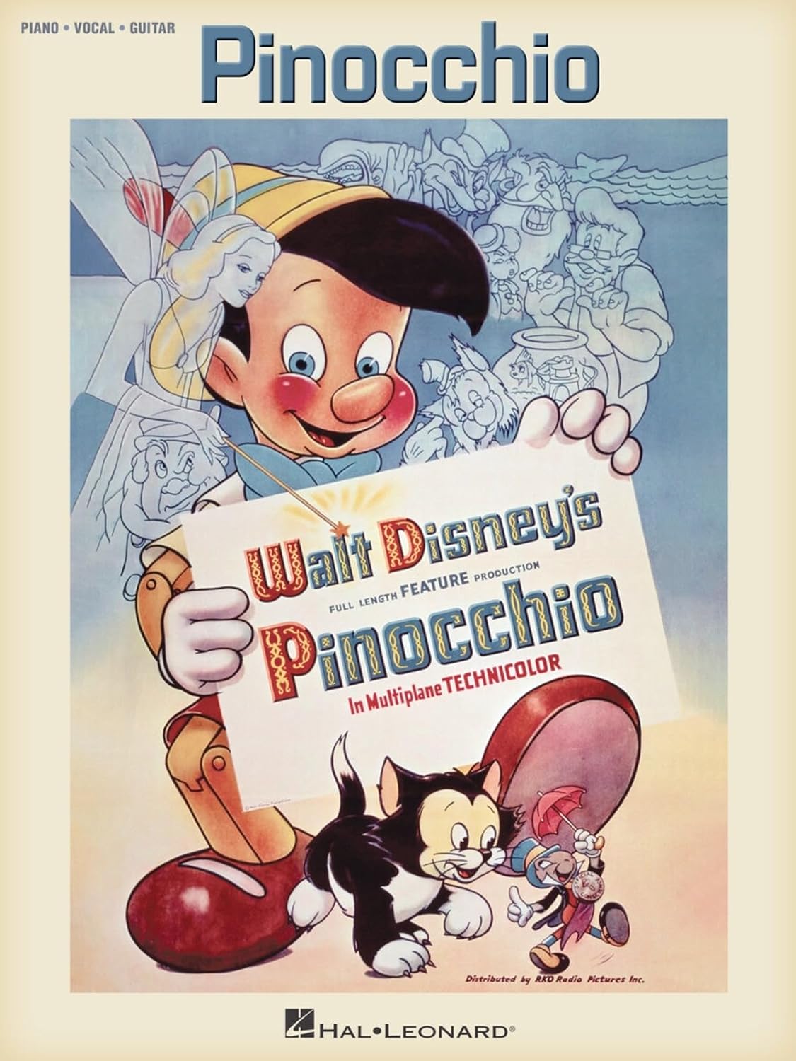 capítulo por capítulo baixar Pinocchio: Music from the Full Length Feature Production