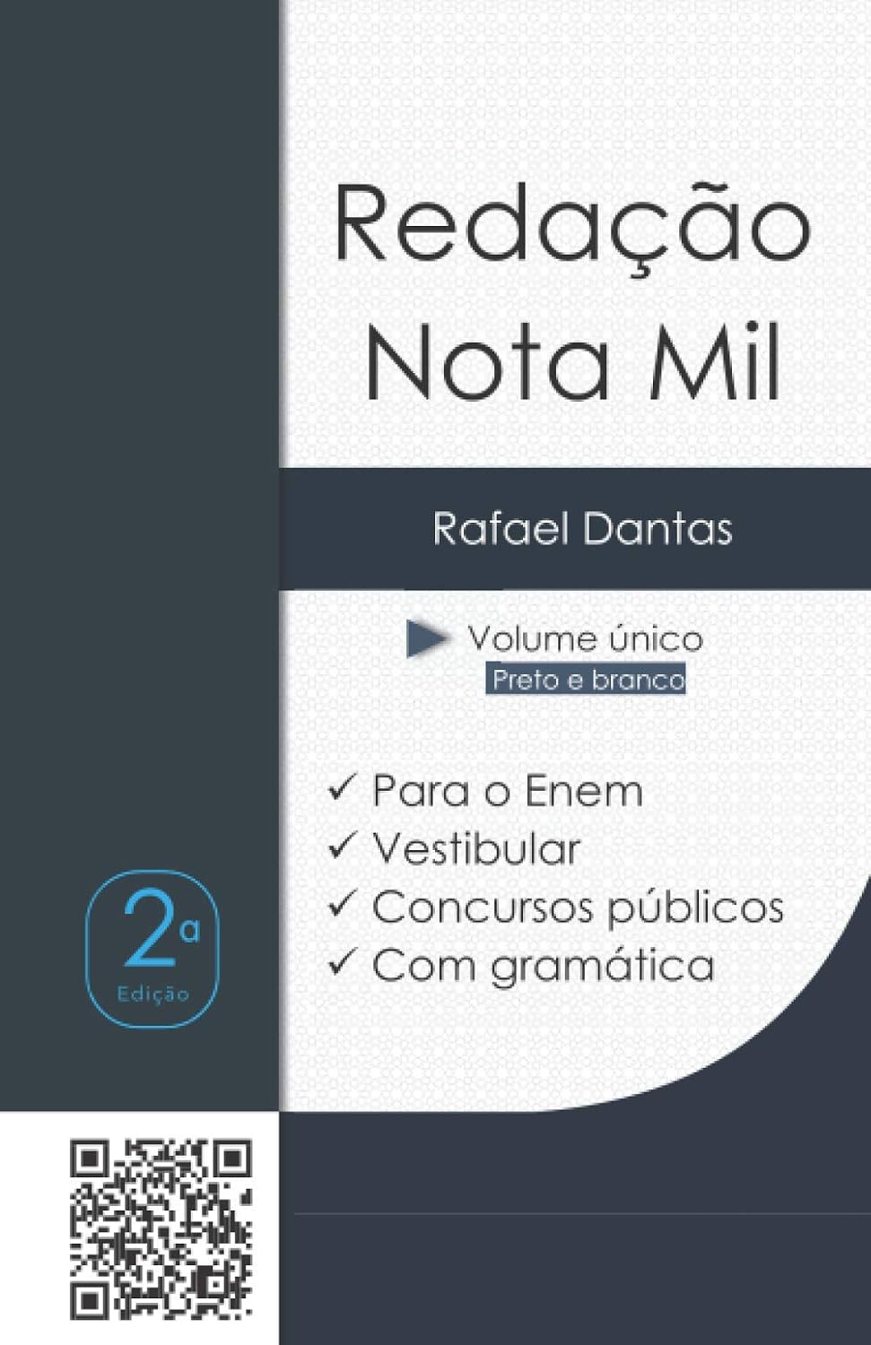 Redação Nota Mil: Com Gramática baixar livro de graça