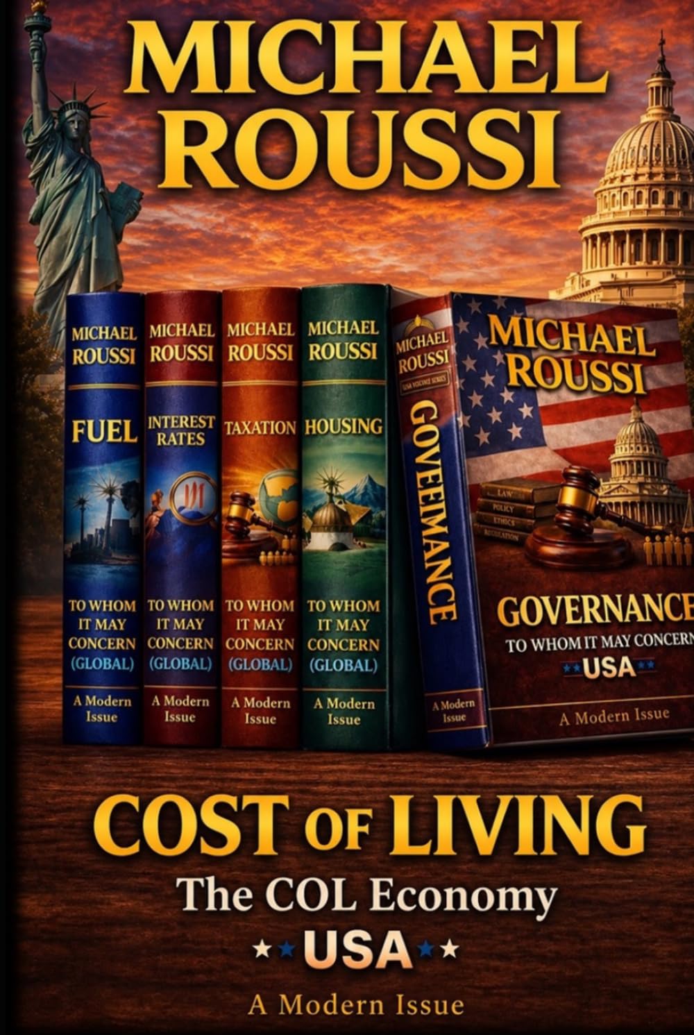 Cost of Living: The COL Economy (USA): A Modern Issue (Cost of Living USA Series) baixar livro de graça