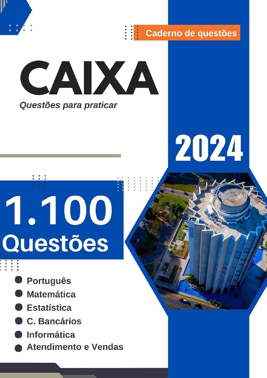 ler totalmente Caderno de questões CEF 2023