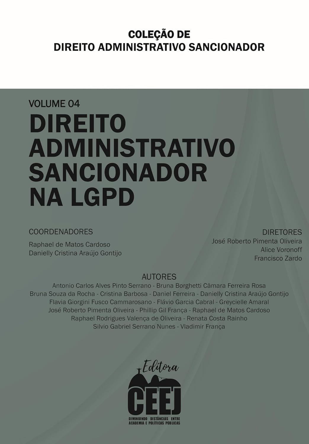 capítulo por capítulo baixar Direito administrativo sancionador na LGPD: Coleção de direito administrativo sancionador: volume 4