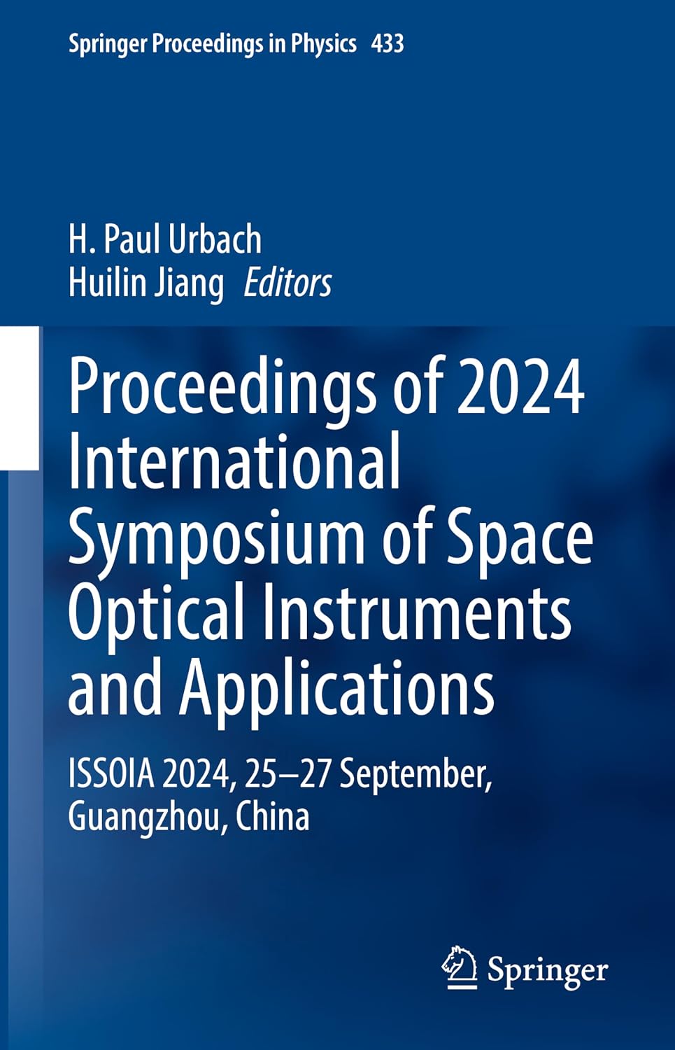capítulo por capítulo baixar Proceedings of 2024 International Symposium of Space Optical Instruments and Applications: Issoia 2024, 25-27 September, Guangzhou, China: 433