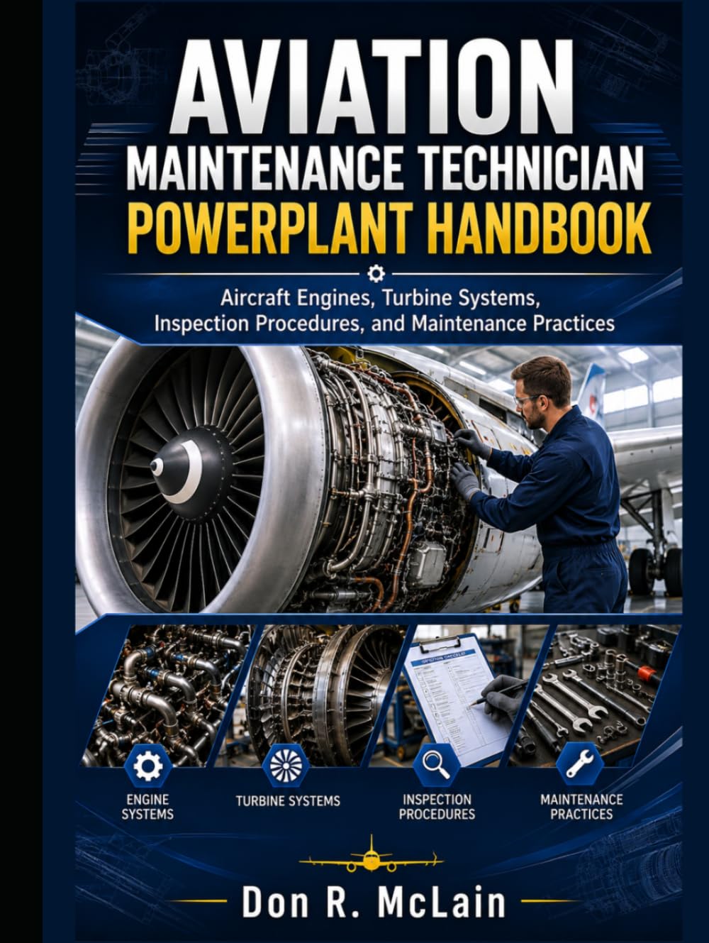 Aviation Maintenance Technician Powerplant Handbook: Aircraft Engines, Turbine Systems, Inspection Procedures, and Maintenance Practices baixar o livro de graça